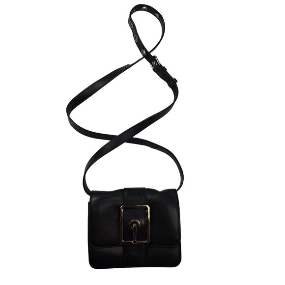 Rebecca Minkoff Leather Small Crossbody Handbag - Picture 1 of 10